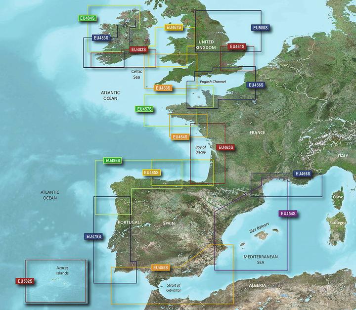Immagine prodotto Garmin VEU455S-g3 Alicante-Cabo de