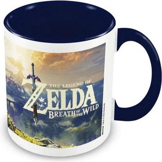 Actual product image The Legend of Zelda Coffee Mug Sunset Two-tone Interior (325 ml)