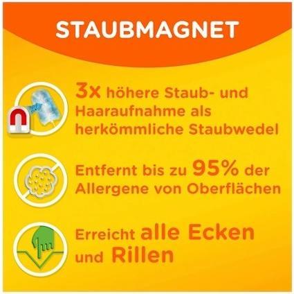 Label énergétique Swiffer Duster Recharges (9 pcs)