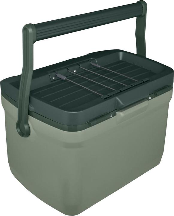 Actual product image Stanley ADVENTURE COOLER cool box, green, 15.1 litre capacity, double-walled foam insulation (15.10 l)
