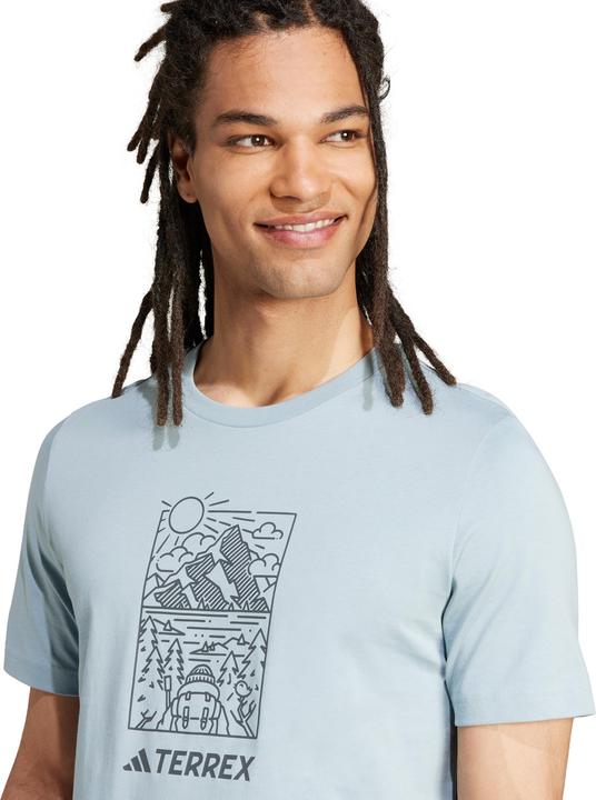 Immagine prodotto adidas Wild Graphic T-Shirt (XL)