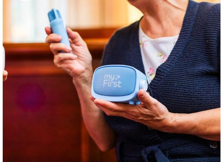 Actual product image myFirst Voice 2 Blue