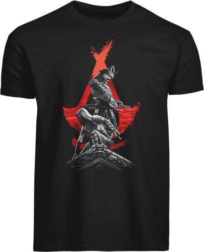 Actual product image Dpi Merchandising Assassin's Creed Shadows Unisex T-Shirt ""Keyart"" Black (XXL)