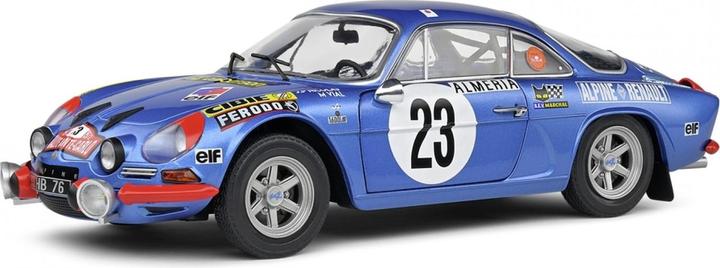 Image du produit Solido 1:18 Alpine A110 1600S #23 bleu