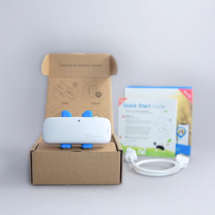 Produktbild Tractive Dog 4 GPS Tracker für Hunde (One Size, Hund, Allgemein)