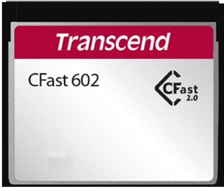 Actual product image Transcend 64GB CFAST CARD SATA3 MLC WD-15 (64 GB, CFast 2.0)