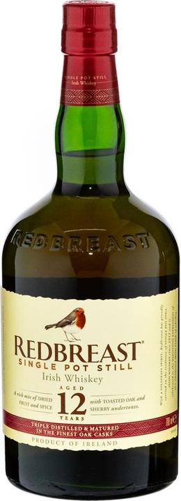 Produktbild Redbreast 12 Years (Single Malt, Irish Whiskey, 1 x 70 cl)