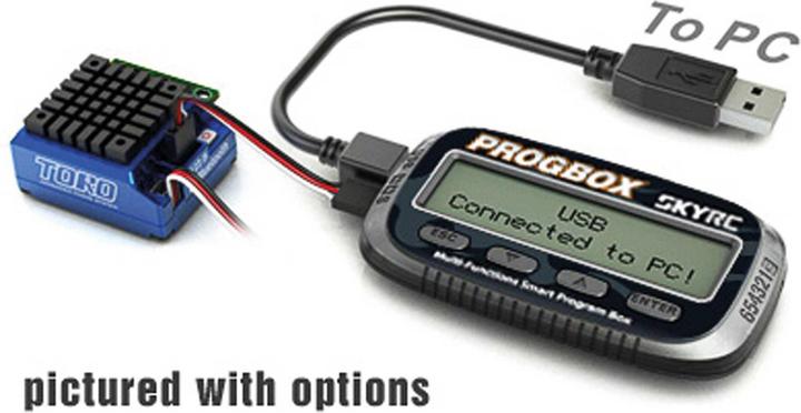 Actual product image Torro Programming box for speed controller