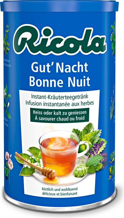 Ricola Instant-Tee Gut'Nacht (200 g)
