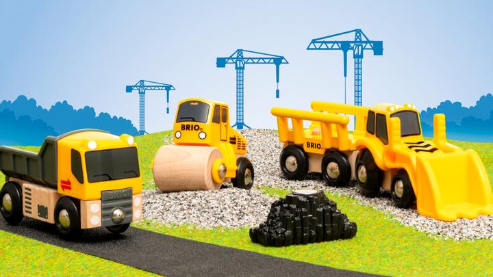 Actual product image Brio Construction vehicles