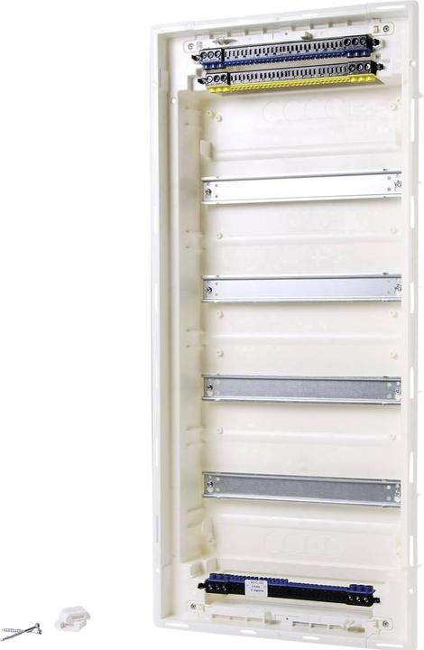 Actual product image F-Tronic ftronic distributor Jumbo 48 modules 4-row flush-mounted cavity wall