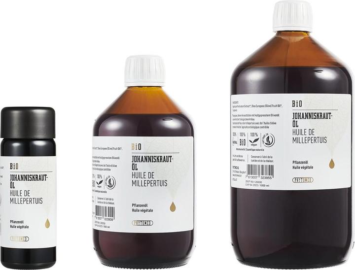 Phytomed Johanniskrautöl Bio Öl (Körperöl, 1000 ml)