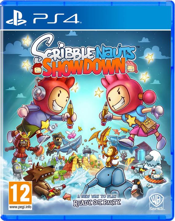 Image du produit WB Scribblenauts Showdown (PS4) (PS4)