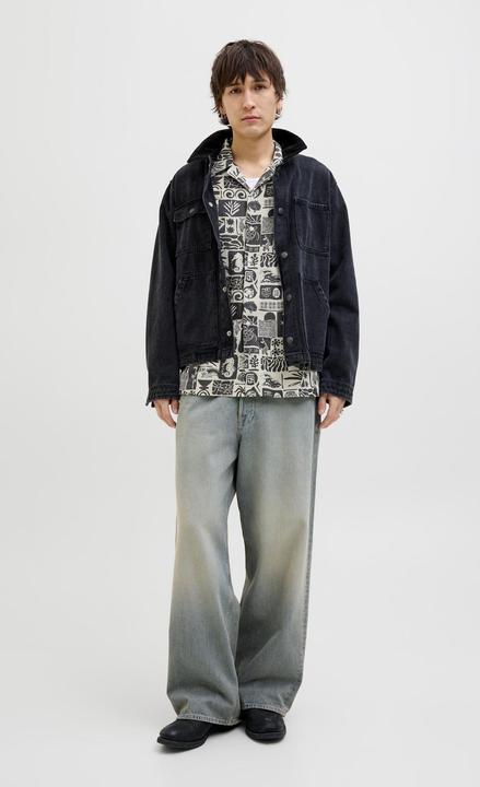 Produktbild Jack & Jones Wide Fit Hemd Hemd (XL)