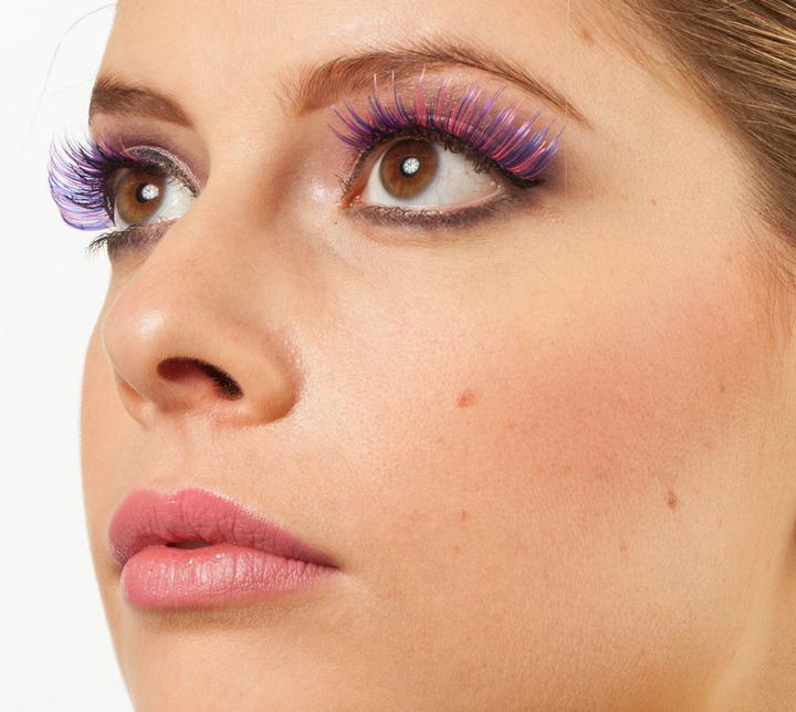 Immagine prodotto Wilbers Rot Schwarz Fliessende Wimpern (Ciglia artificiali)