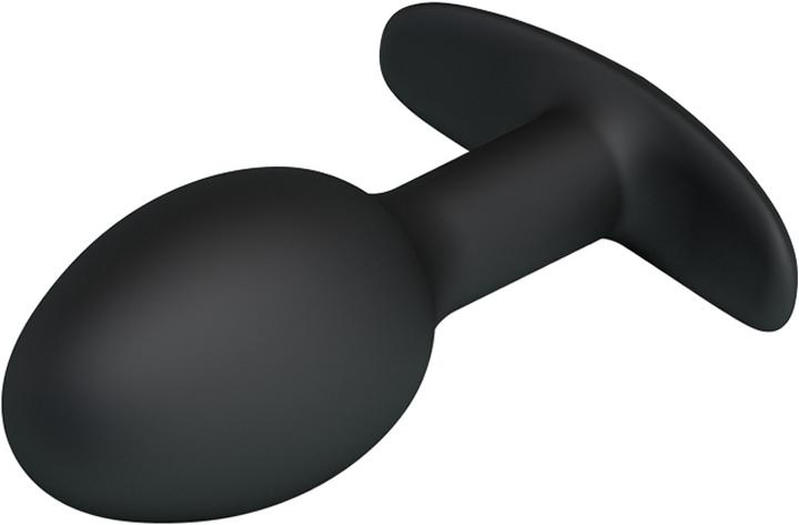 Actual product image Pretty Love Weighted anal plug