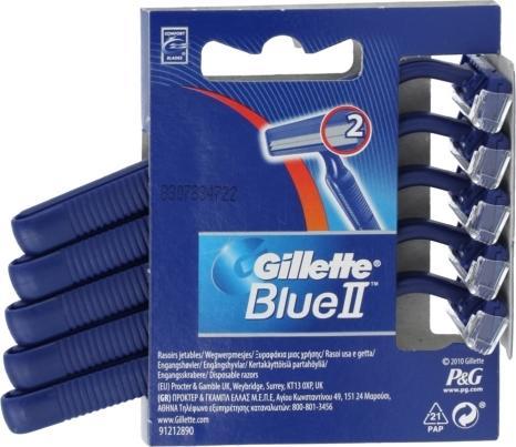 Actual product image Gillette Disposable razor Blue II 5