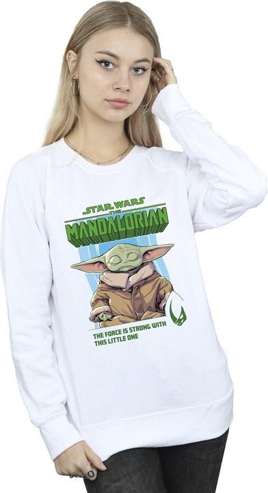Produktbild Star Wars The Mandalorian The Force Is Strong Sweatshirt (XL)