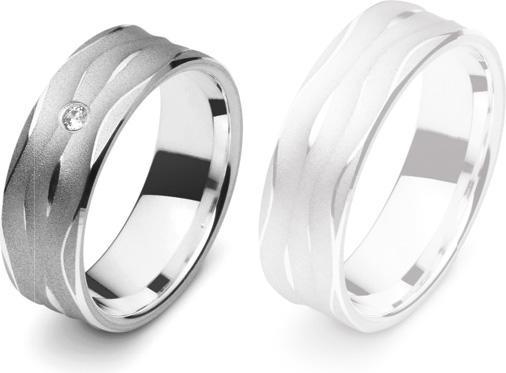 Actual product image Muau Partner ring (55, 925 Silver)