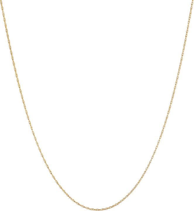Elli Basic Kette (925er Sterling Silber, 45 cm)