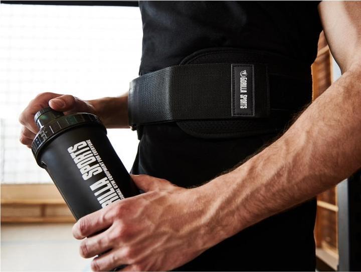 Actual product image Gorilla Sports Weightlifting belt professional