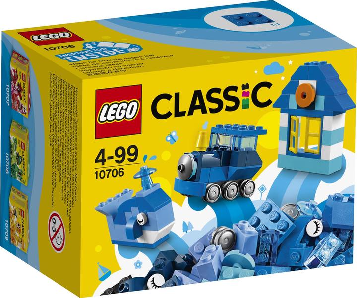 LEGO Kreativ-Box Blau (10706, LEGO Classic)