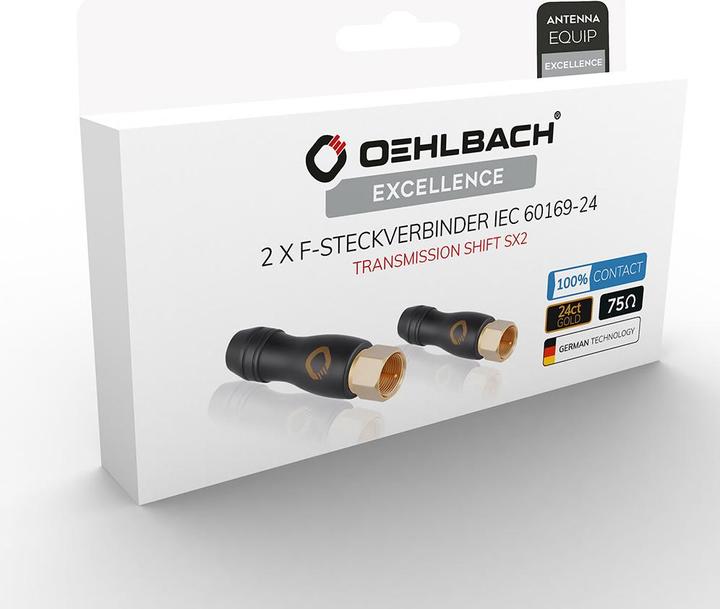 Produktbild Oehlbach Antennen Adapter Serie F Stecker (Antennenkabel)