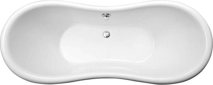 Image du produit Home Deluxe Baignoire à poser RETRO sans robinetterie - 176x74x79cm (74 cm, 176 cm)