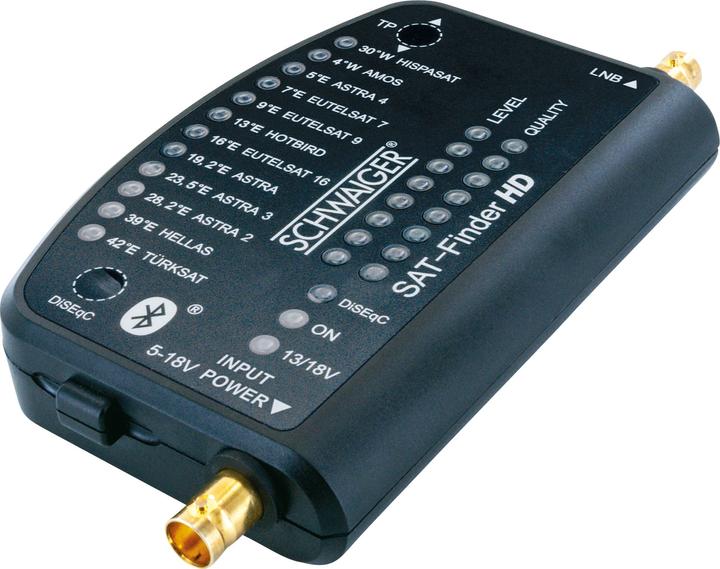 Produktbild Schwaiger Sat-Finder HD Set im Transportkoffer
