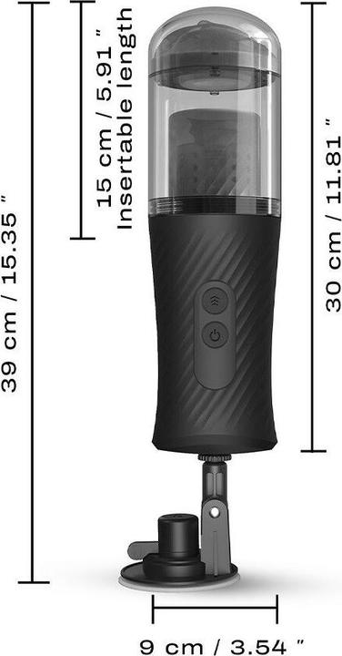 Actual product image Marc Dorcel Thrust Blow with Thrust Movement