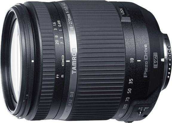 Tamron AF 18-270mm, f/3.5-6.3 Di II VC PZD, Nikon F (Nikon F, APS-C / DX)