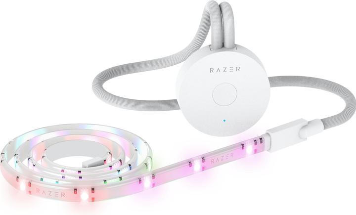 Razer Bande lumineuse intelligente Aether - Bande LED RVB pour maisons intelligentes (Multicolore, 200 cm, Intérieur)