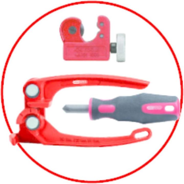 Immagine prodotto KS Tools Set di utensili universali per la svasatura