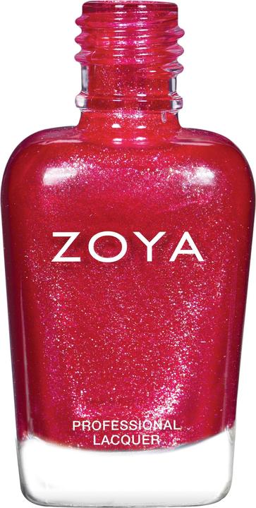Actual product image Zoya ASH - Living cherry (Purple, Cherry red, Colour paint)