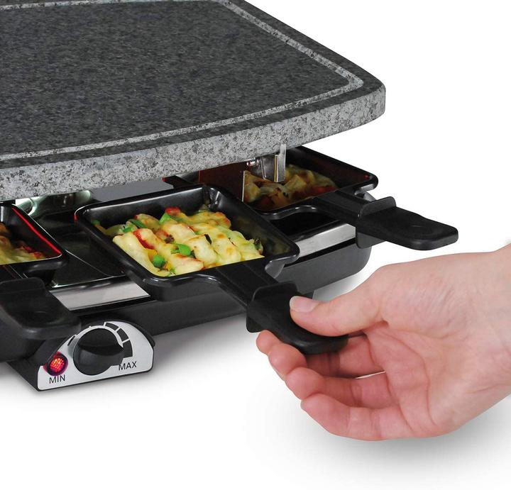 Actual product image Cloer Raclette grill natural stone 6430