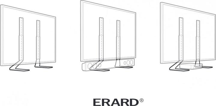 Actual product image Erard Fit-Up XL (Universal, 65", 30 kg)