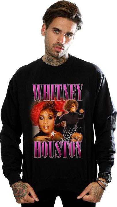 Produktbild Whitney Houston Signature Homage Sweatshirt (S)