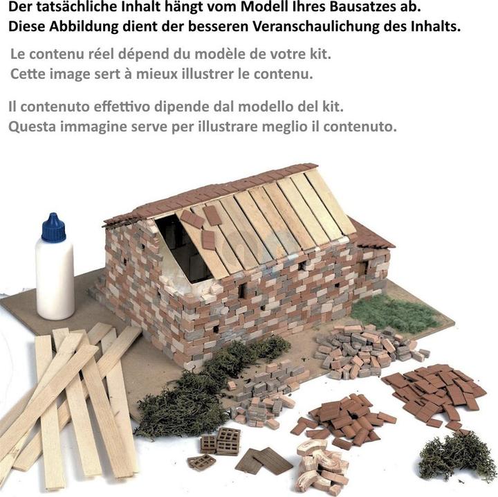 Actual product image Block Cuit. 3D ceramic model kit - Brandenburg Gate Berlin (33 x 24 x 26 cm)