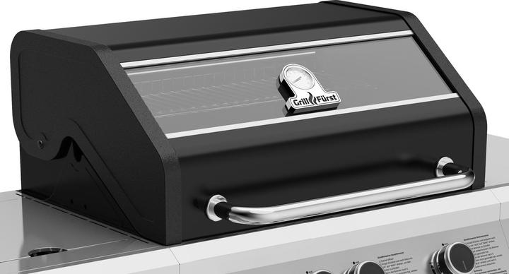 Produktbild Grillfürst G310E 3-Brenner Gasgrill mit Hochtemperaturbrenner und Edelstahl Rosten (10.50 kW)