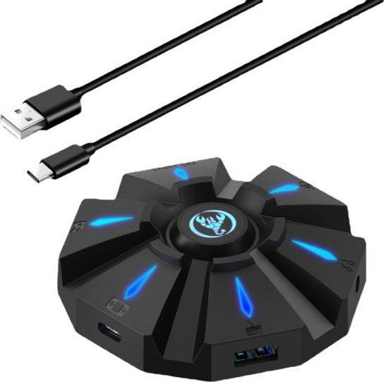 Produktbild MU Classic RJTONE Maus und Tastatur Converter für PS4 / PS3 / Xbox One / Xbox 360 / Switch (Xbox One S, Switch, PS4, PS3, Xbox 360)