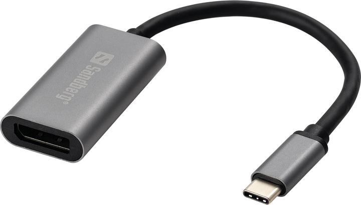 Sandberg USB Typ-C zu (DP, 17.50 cm)