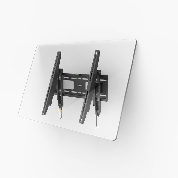 Actual product image Hama TV wall bracket, inclinable, anti-theft protection, 165 cm (65") up to 50 kg (Wall, 65", 50 kg)