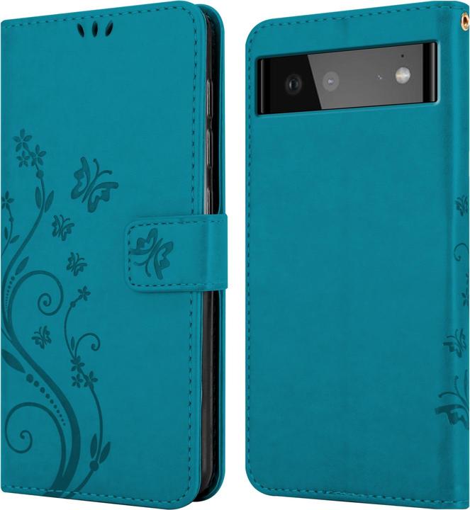 Image du produit Cadorabo Pochette Flower Book (Google Pixel 6a)