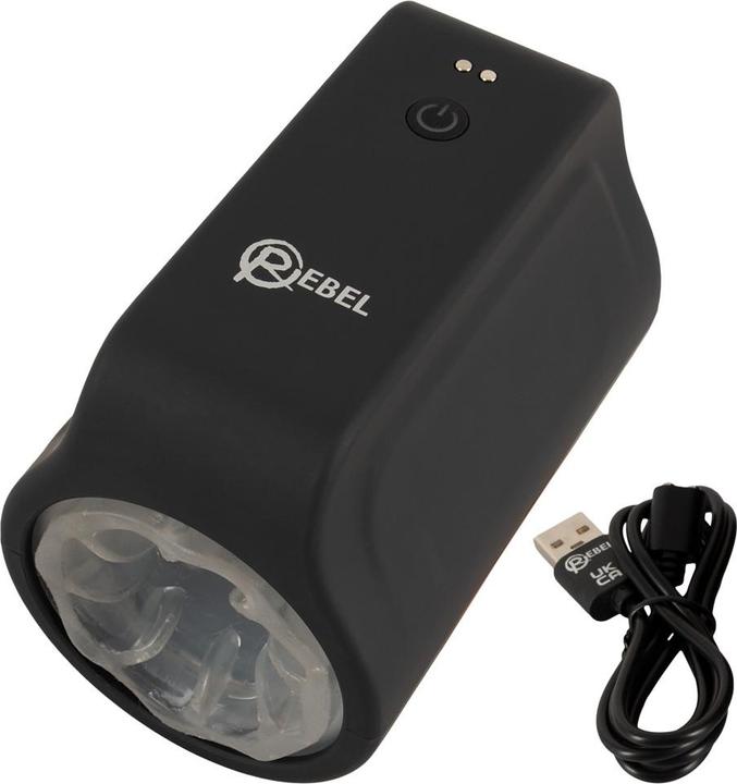 Actual product image Rebel Rotating Masturbator
