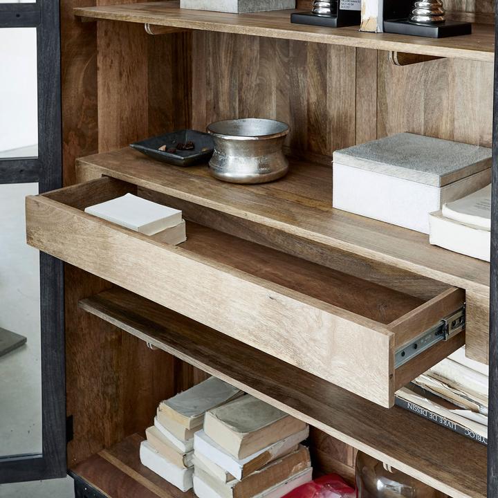 Image du produit Loberon Armoire Altagracia noir/marron