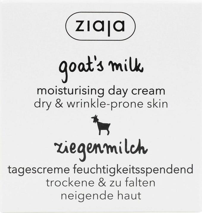 Actual product image Ziaja Goat's Milk Day Cream 50ml (50 ml, Day cream)