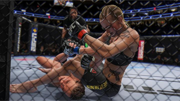 Image du produit EA Games UFC 4 (PS4, DE, IT, FR)