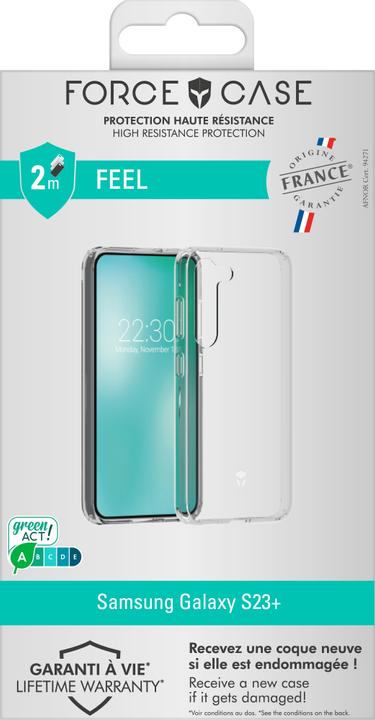Produktbild Force Case Feel Handyhülle Series (Samsung Galaxy S23+)