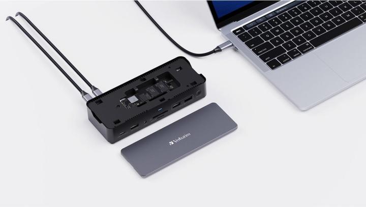 Actual product image Verbatim CDS-15SSD (USB-C, 15 Ports)