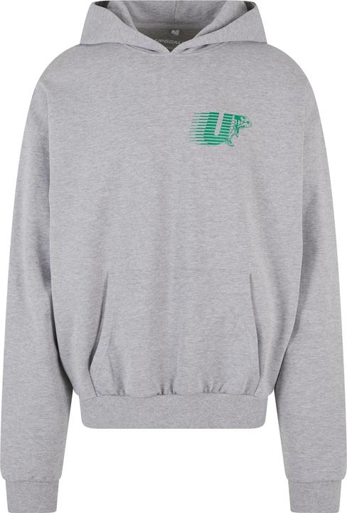 Urban Classics Athletic Club Ultraheavy Oversize Hoodie - 139543